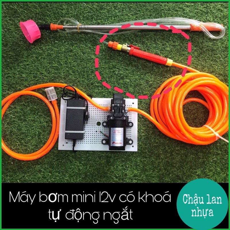 tay Khoá nước máy bơm mini tự động ngắt 1 cái