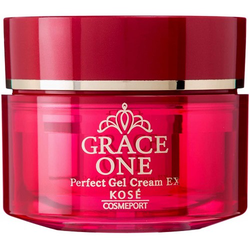 Kem dưỡng trắng da và chống lão hóa KOSE GRACE ONE PERFECT GEL CREAM 100G (Hàng Nội Địa Nhật)