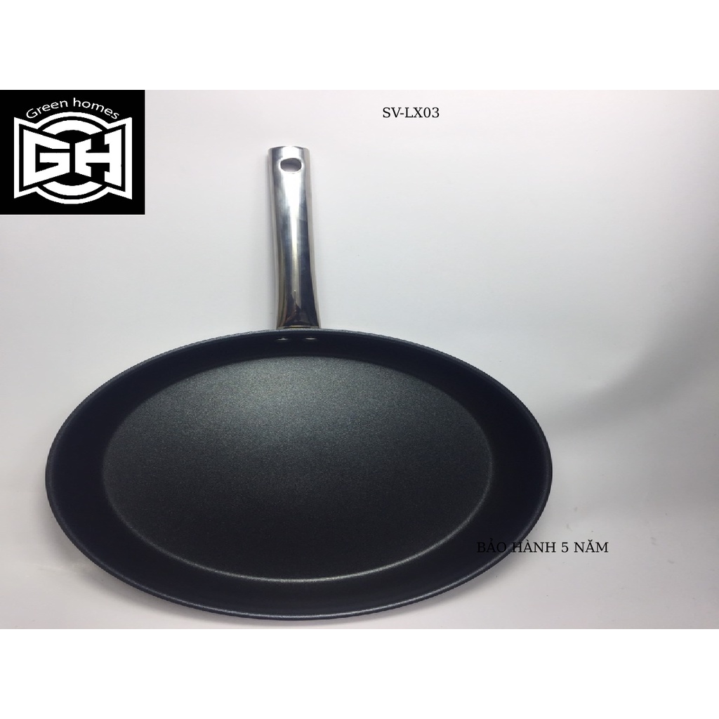 Bộ nồi cao cấp inox trắng Sevilla-SVlx03 - bảo hành 5 năm - made in thailand - Nồi siêu chất lượng