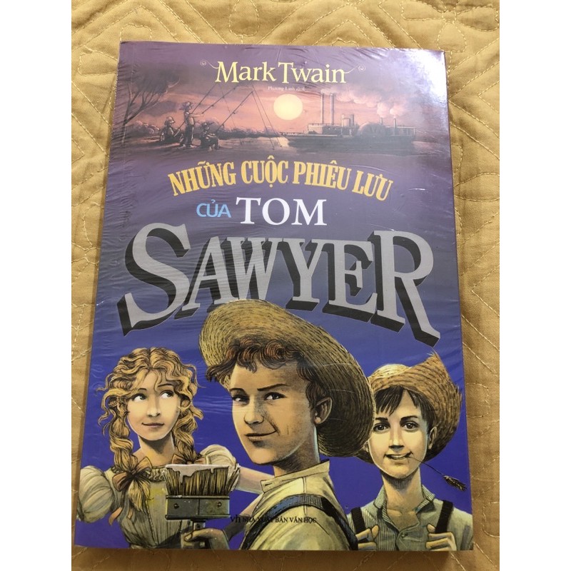 sách Những cuộc phiêu lưu của Tom Sawyer