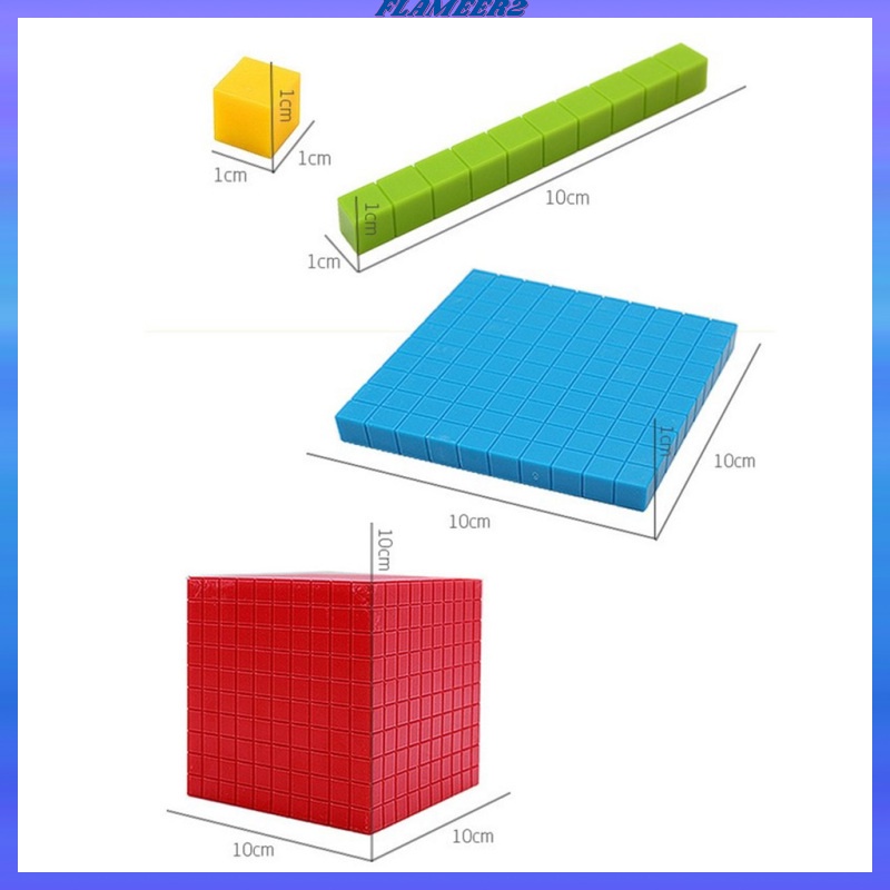 Bộ 121 Chiếc Đế Nhựa Bốn Màu Sắc Giáo Dục Sớm Cho Bé Kèm Túi