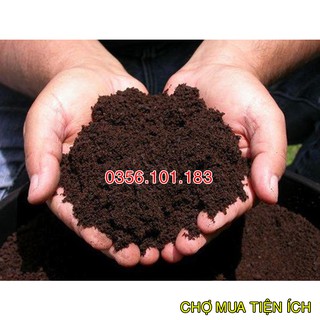 Phân Trùn Quế trồng cây dùng trộn với đất trồng cây và hoa