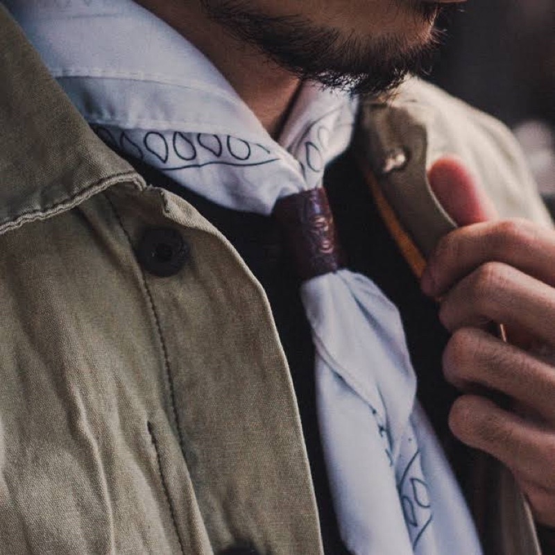 Vòng giữ khăn/ chốt giữ khăn