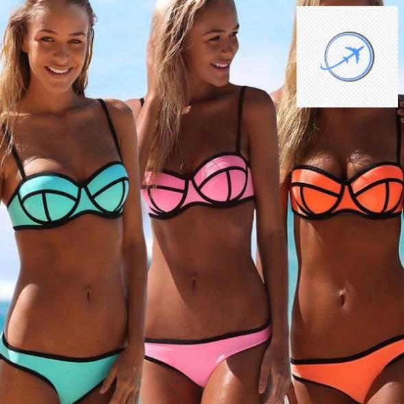 🚴👪 Hè đến rồi_Diện Bikini màu sắc neon quyến rũ cho mùa hè nóng bỏng 🚴👪