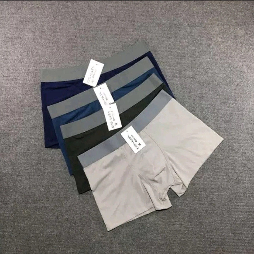 [HCM] [ HÀNG XỊN ] 5 quần lót đùi nam vải cotton LOẠI XỊN co giản 4 chiều mặc mát mẻ vào mùa hè ấm áp vào mùa đồng có si