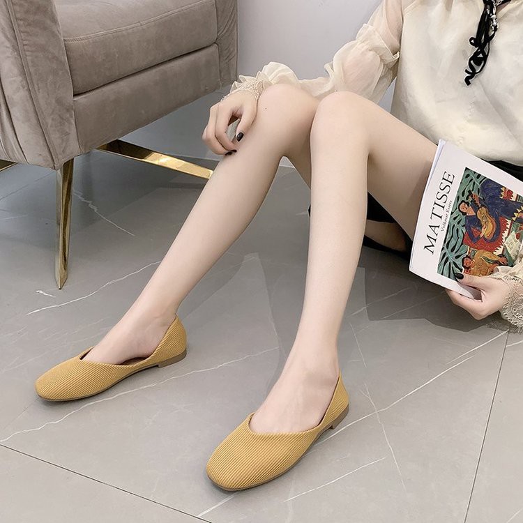 Giày Búp Bê Đế Mềm Size Lớn 41-43 Thời Trang Cho Nữ | BigBuy360 - bigbuy360.vn