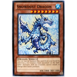 [Thẻ Yugioh] Snowdust Dragon |EN| Common