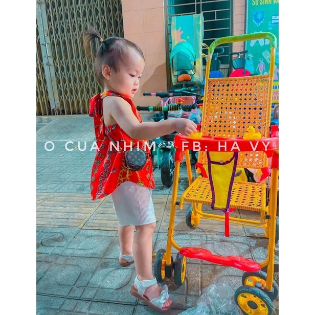 Túi mini thương hiệu LV, CN, CD,.. cho bé ❤️