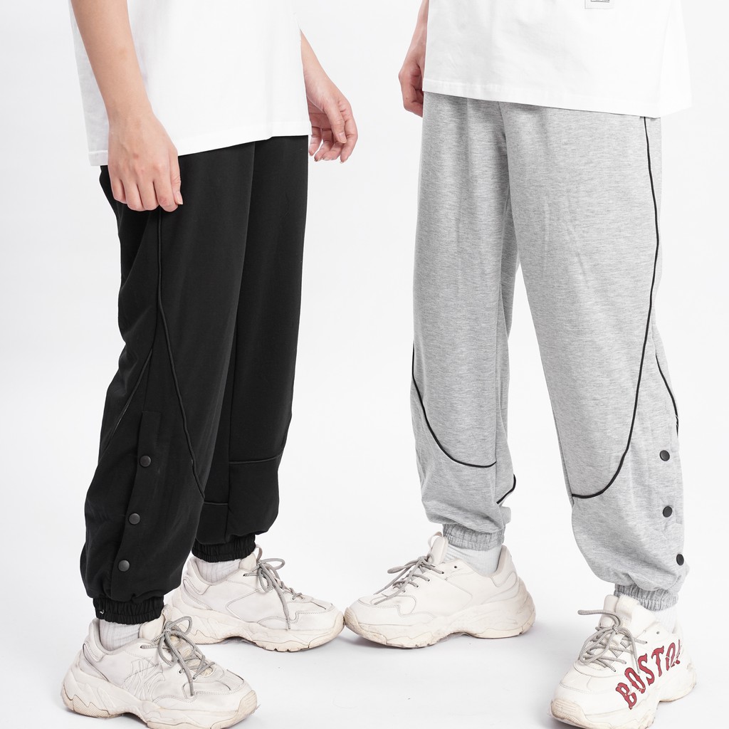 Quần CÚC LỬNG Unisex N7 nam nữ nỉ da cá cao cấp thu đông basic pant thời trang phong cách Hàn quốc Ulzzang | WebRaoVat - webraovat.net.vn