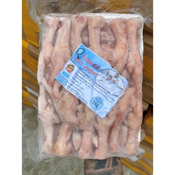 Chân gà rút xương 1kg (net 7)