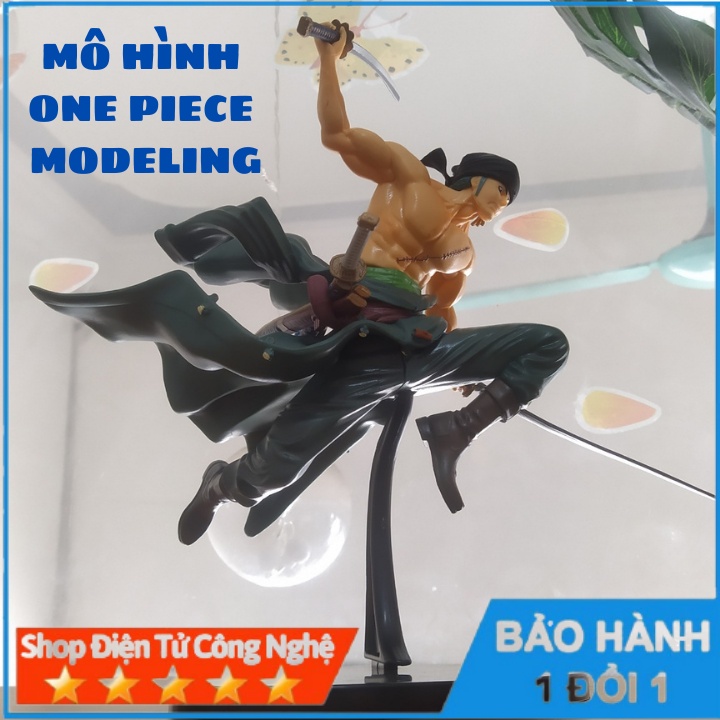 MÔ HÌNH ONE PIECE MODELING ZORO CAO 25CM