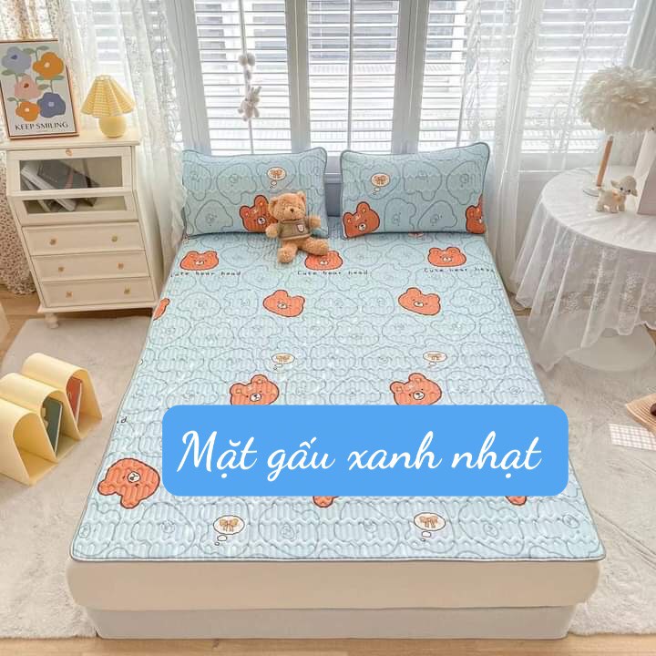 Chiếu 3D in nổi cao su non Tecel Latex, hàng đủ kích thước 1m6,1m8,2m2 - Sao khủng long