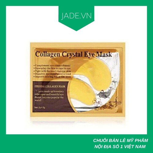 Jade Sỉ - Mặt nạ Collagen dưỡng ẩm mắt