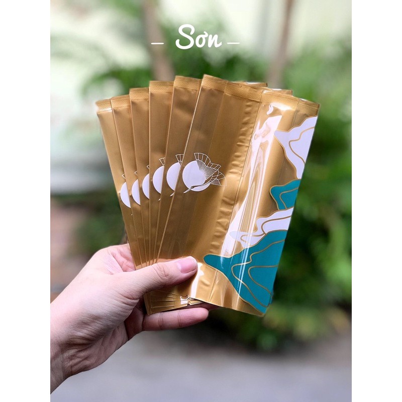 Khay túi trung thu 150g : 1 sét 100khay túi