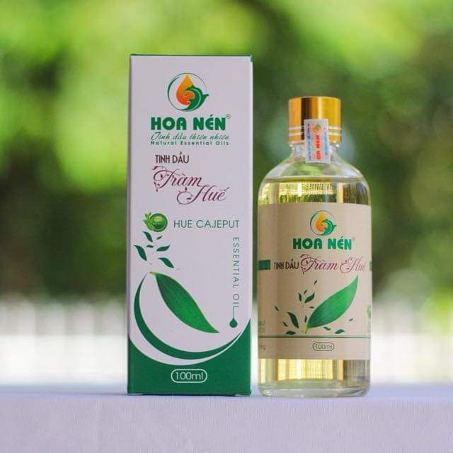 Tinh dầu tràm cao cấp Hoa Nén