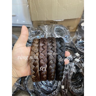 Bờm tóc tết bản 2,5cm cao cấp ( ảnh thật)