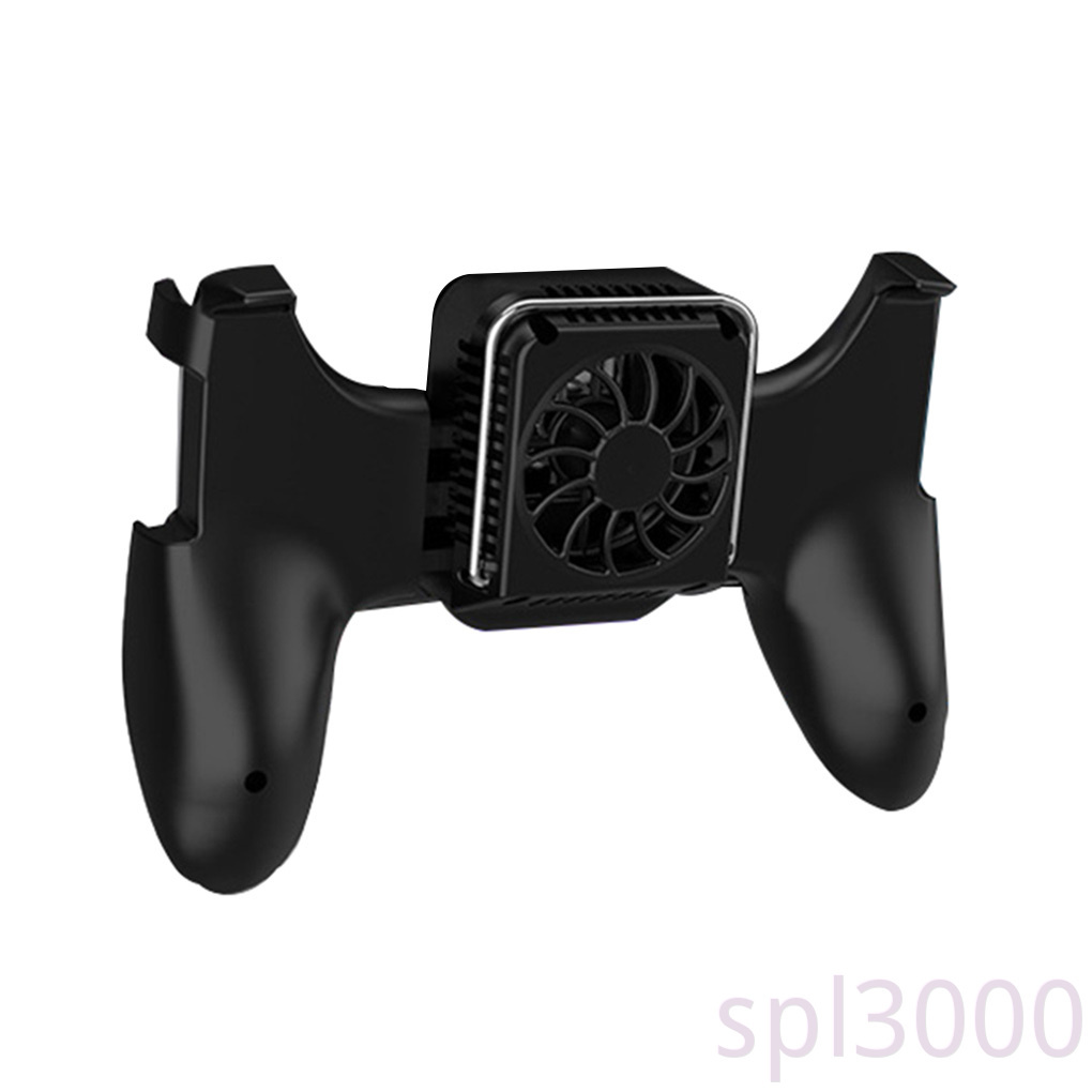 Mobile Game Controller Gamepad Trigger Shooter Joystick Replacement for iPhone with Cooler Cooling Fan