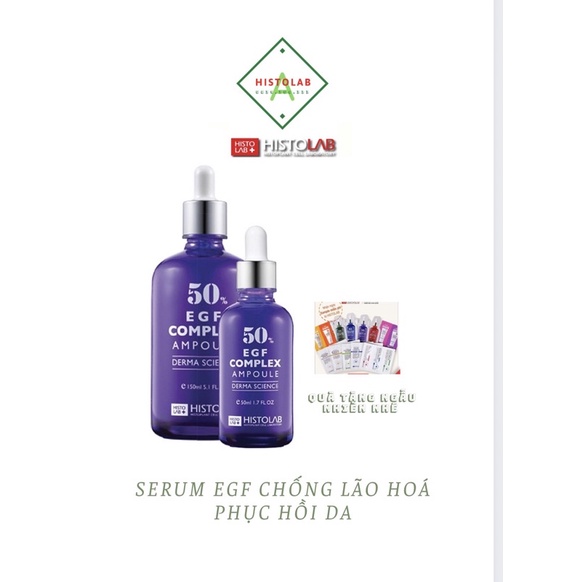 TINH CHẤT TRẺ HÓA DA - EGF COMPLEX AMPOULE 50%