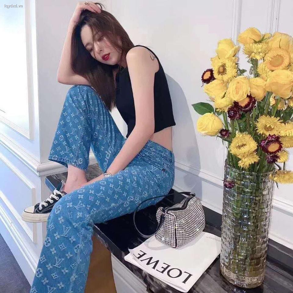 Quần jeans lưng cao thời trang phong cách hiphop đường phố Âu Mỹ 20 | BigBuy360 - bigbuy360.vn