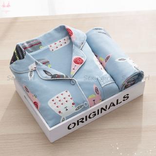 Bộ quần áo dài tay mùa hè cho nữ