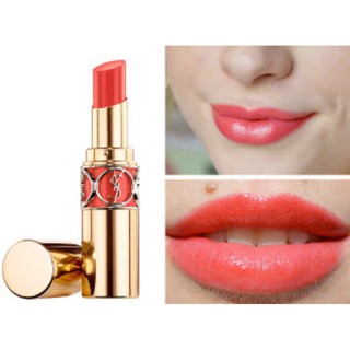 Son YSL Rouge Volupté Shine Màu 30 Coral Trench
