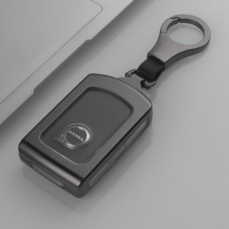 Vỏ bọc chìa khóa thông minh bằng hợp kim kẽm cho VOLVO S90 V90 XC90 XC60 XC40