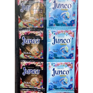 Nước xả vải junco - dây 10 gói