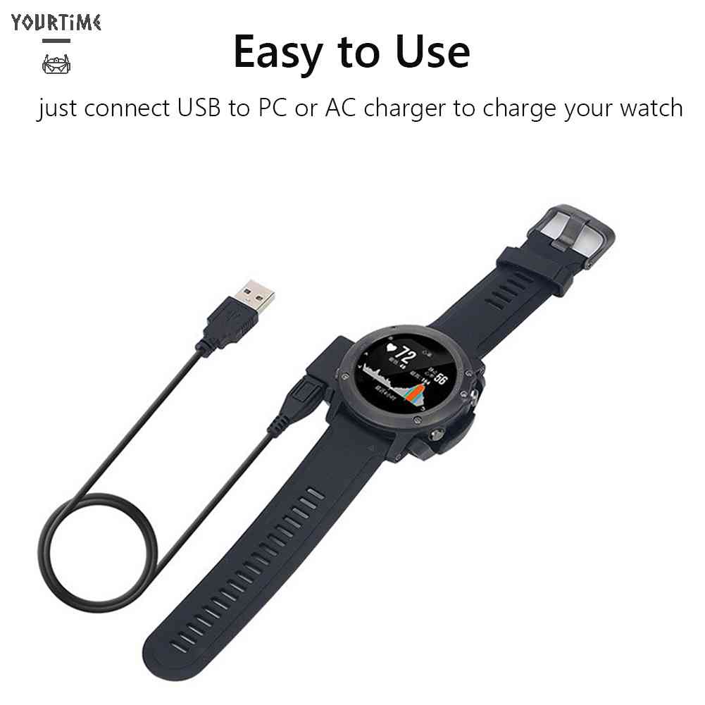 Đế Sạc Cho Đồng Hồ Thông Minh Garmin Fenix 3/Fenix 3 HR