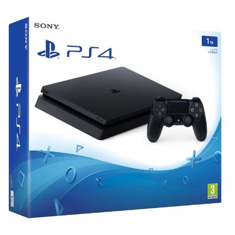 Bộ Máy Ps4 Slim 1tb Model 2218B -Hàng New - Chính Hãng Sony Việt Nam