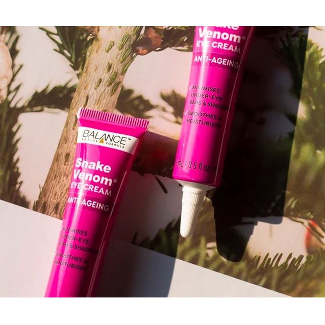 Kem Dưỡng Mắt Ngừa Lão Hóa Chiết Xuất Nọc Rắn Balance Active Formula Snake Venom Eye Cream 15ml | BigBuy360 - bigbuy360.vn