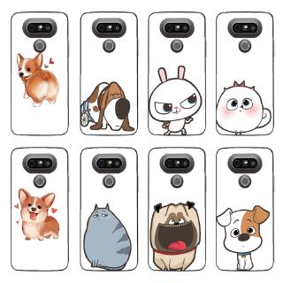 Ốp lưng hình thú cưng nhiều mẫu mã cho điện thoại LG G7 G6 G5 G4 G3 G2