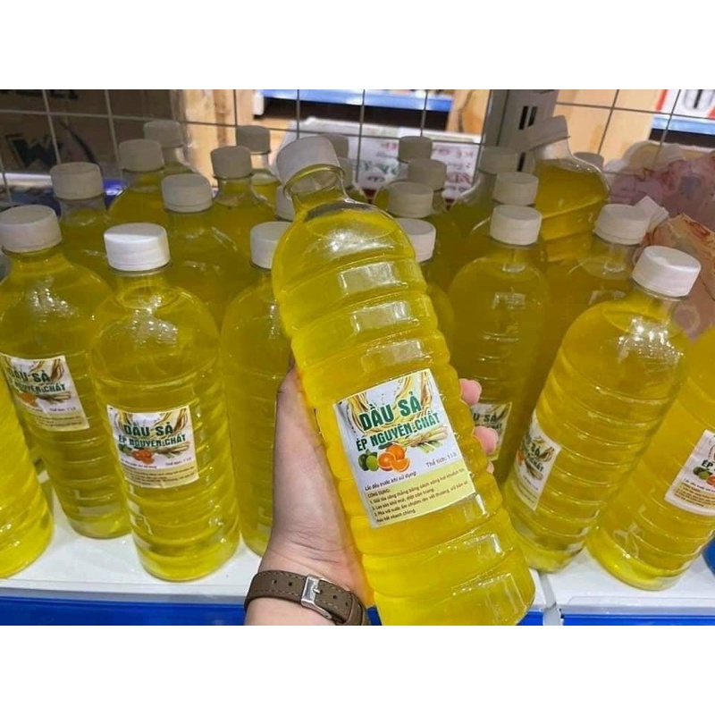 TINH DẦU XẢ CHANH NGUYÊN CHẤT- 1 lít