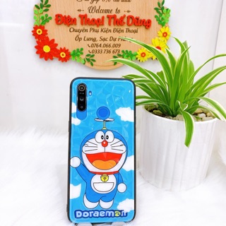 Ốp lưng Realme C3 hình doremon viền dẻo