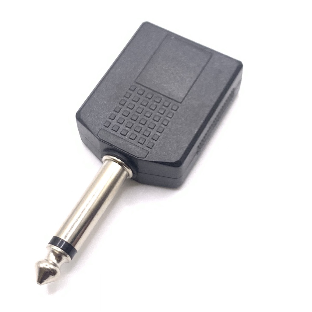 Đầu Chia Jack 6 Ly Mono, Stereo XS-10 Chất Lượng - Jack 6.5 1 Ra 2 Giá Tốt - Jack 6 Ly Ra 2 Đầu Lỗi 1 Đổi 1 Trong 7 Ngày