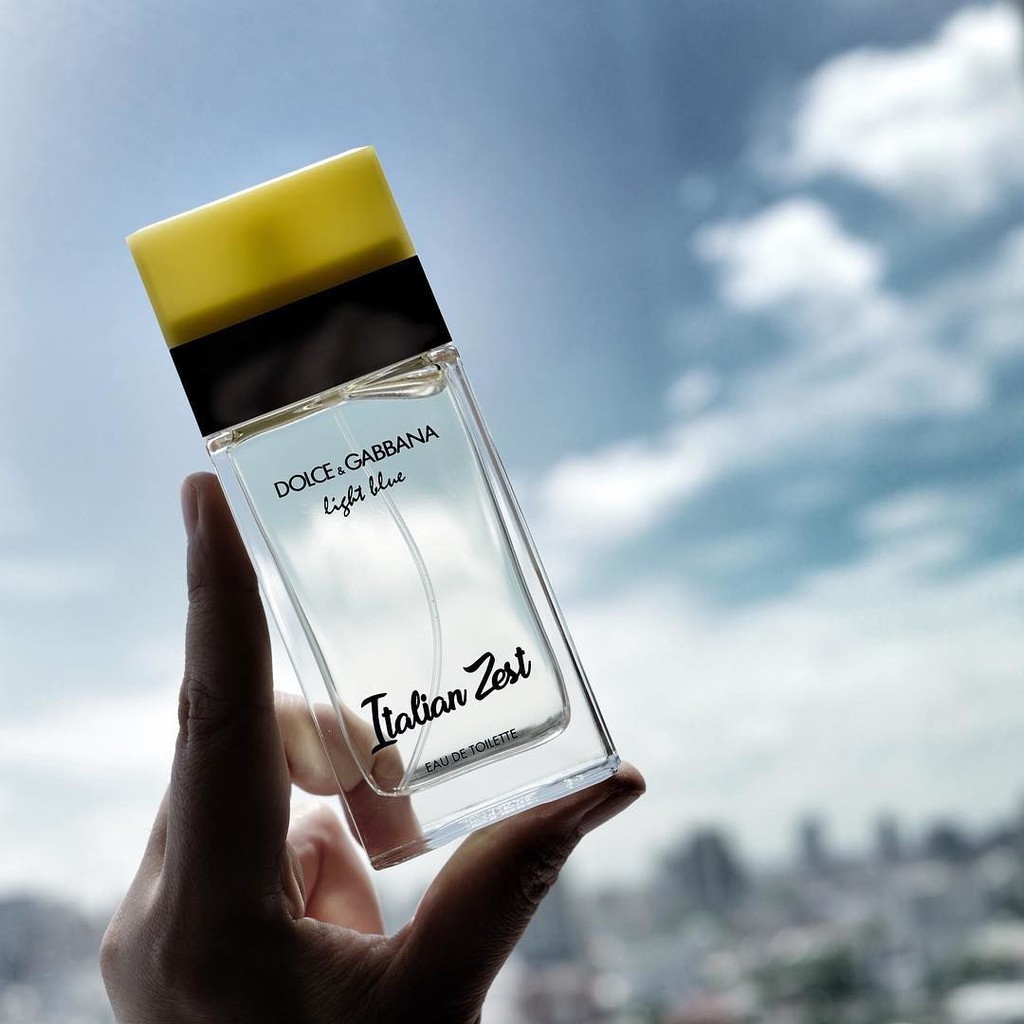 [𝔅𝔢𝔢❅] Nước Hoa Nữ D&amp;G Light Blue Italian Zest [𝔅𝔢𝔢❅]