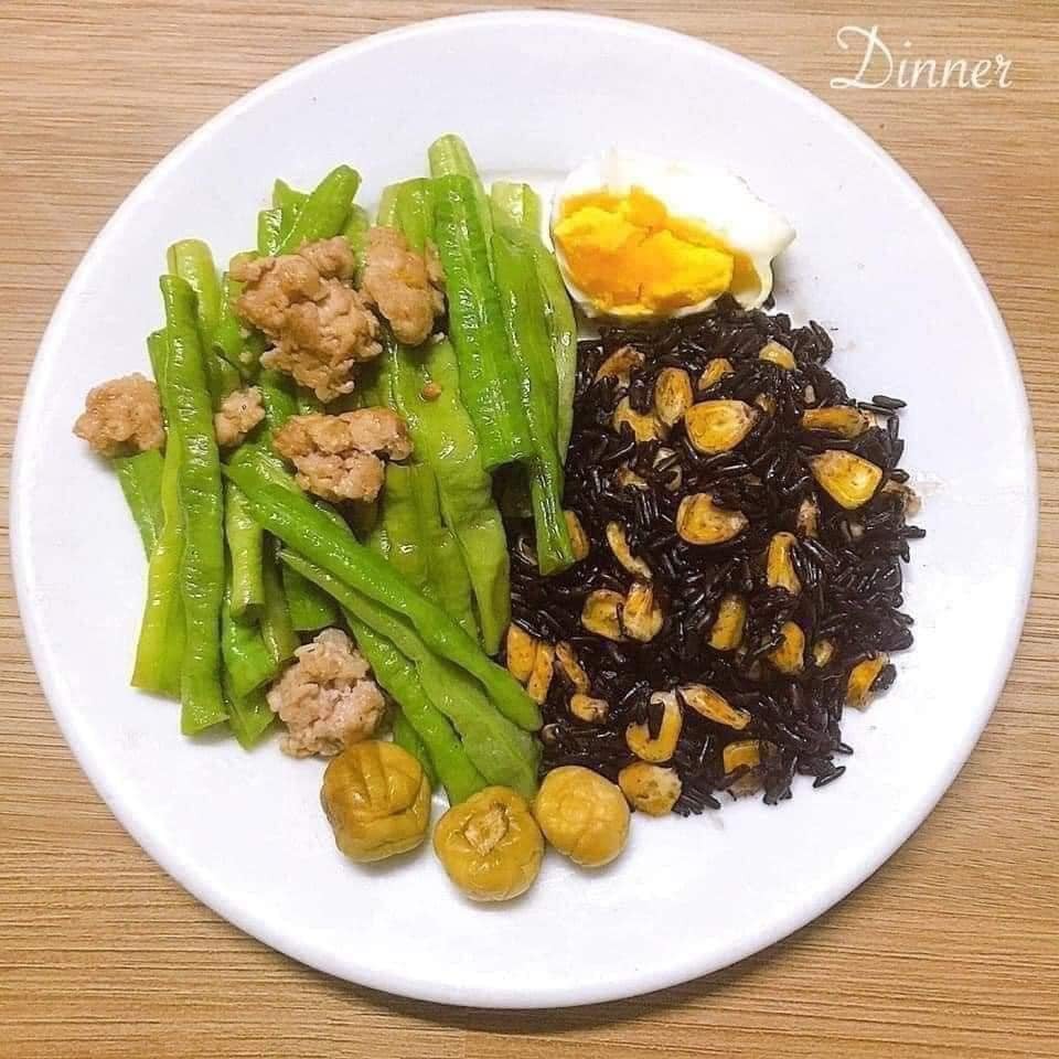 GẠO LỨT ĐEN  - GẠO THỰC DƯỠNG CHO NGƯỜI ĂN KIÊNG