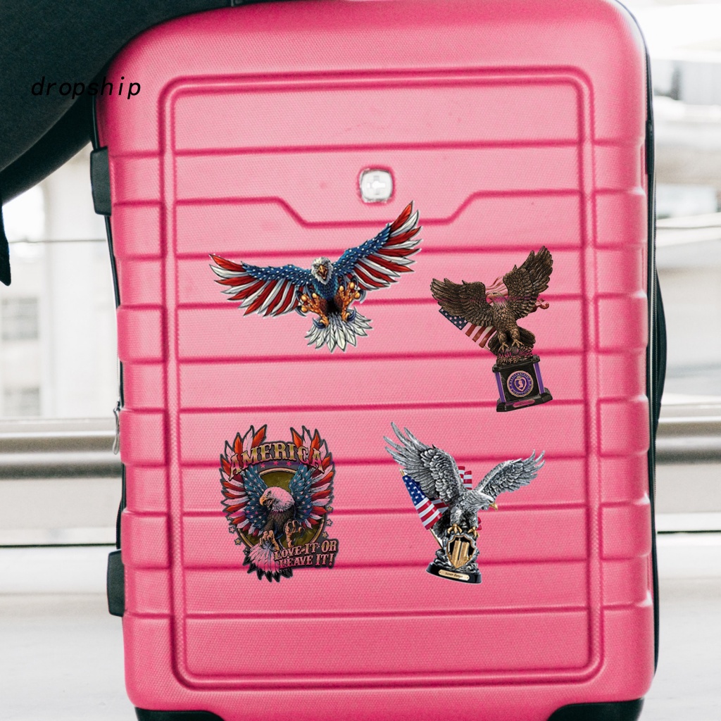 Decal Vinyl Hình Đại Bàng Trang Trí Xe Hơi