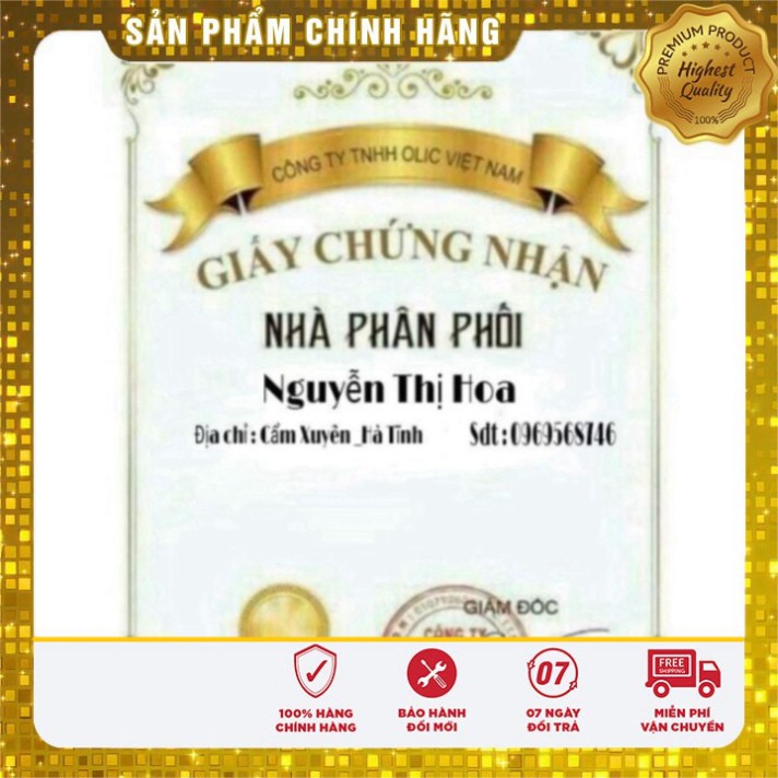 SERUM HUYẾT THANH TRUYỀN TRẮNG 7 DAY OLIC | BigBuy360 - bigbuy360.vn