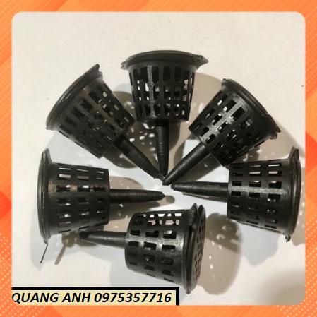 50 Cái Rọ Đựng Phân Tan Chậm - Rọ Đựng Phân Bón Chuyên Dụng Cắm Gốc