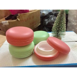 Hũ đựng mỹ phẩm Macaron