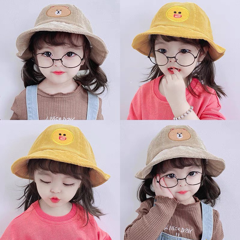 Mũ cho bé gái bé trai Lavia size từ 1 đến 7 tuổi, nón bé gái họa tiết dễ thương đáng yêu