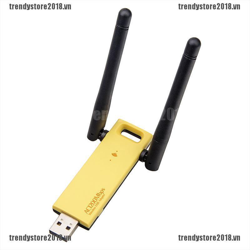 Usb Thu Sóng Wifi Không Dây 3.0 1200mbps 2.4g + 5ghz 802.11ac | BigBuy360 - bigbuy360.vn