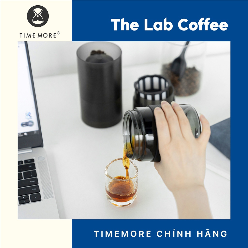 Máy xay cà phê tự động Timemore Grinder Go