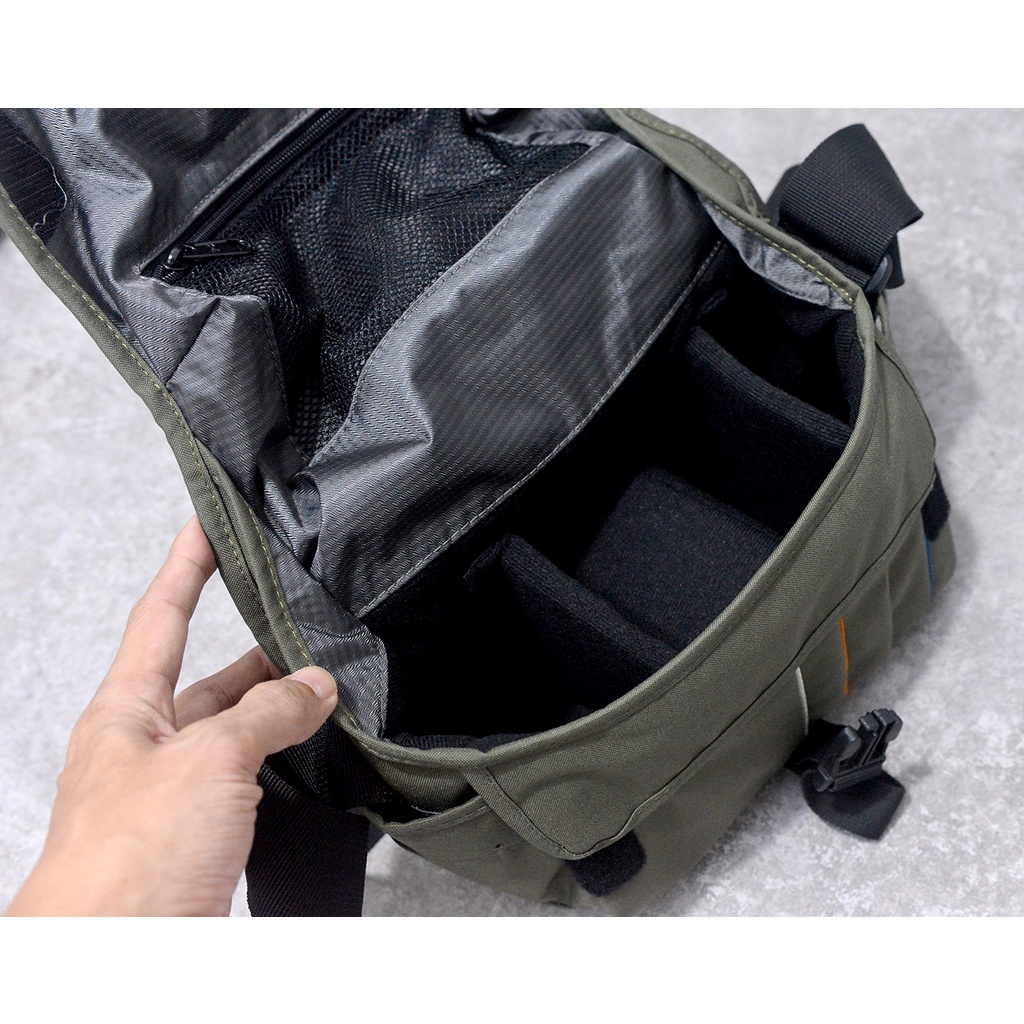 Túi máy ảnh thời trang Crumpler Jackpack 4000- Hình thực tế