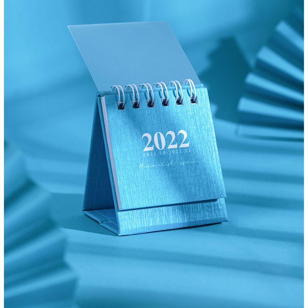 PISTA Lịch Để Bàn Hình Oct Dễ Thương 2021 - Dec. Lịch 2022 Để Bàn Mini