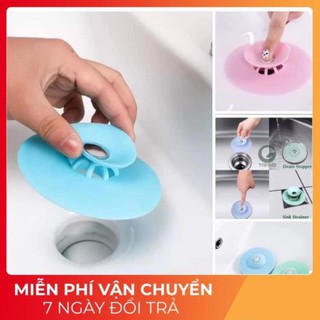 Chặn nắp cống Silicon Nắp chặn bồn rửa thông minh HOT