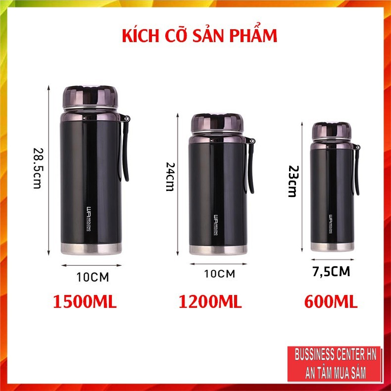 Bình nước giữ nhiệt 24h Nhiều dung tích