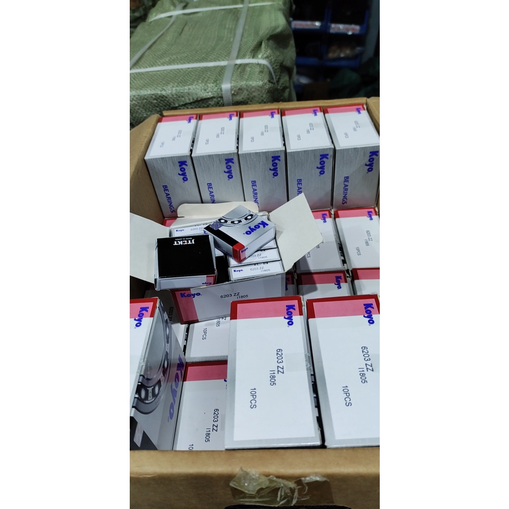 Hộp 10 Chiếc Vòng bi, bạc đạn  KOYO, chất lượng cao, bền bỉ - Vòng bi