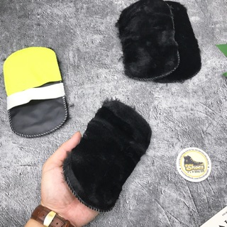Dụng cụ khăn tay đánh giày dép