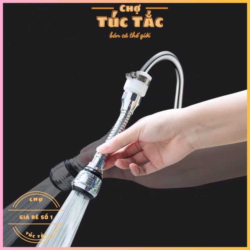 đầu vòi rửa bát tăng áp inox cho bồn rửa- Chợ Túc Tắc - bán cả thế giới